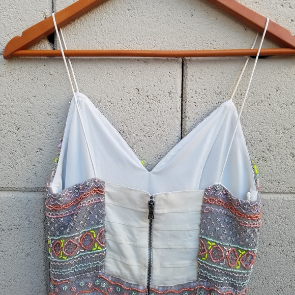 Alice + Olivia | Amina Beaded Dress Size 2 - Picture 10 of 17